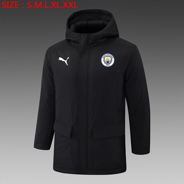 Abrigo Manchester City 2024-2025 Negro 2